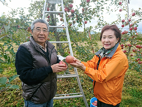 お爺さんとお婆さん